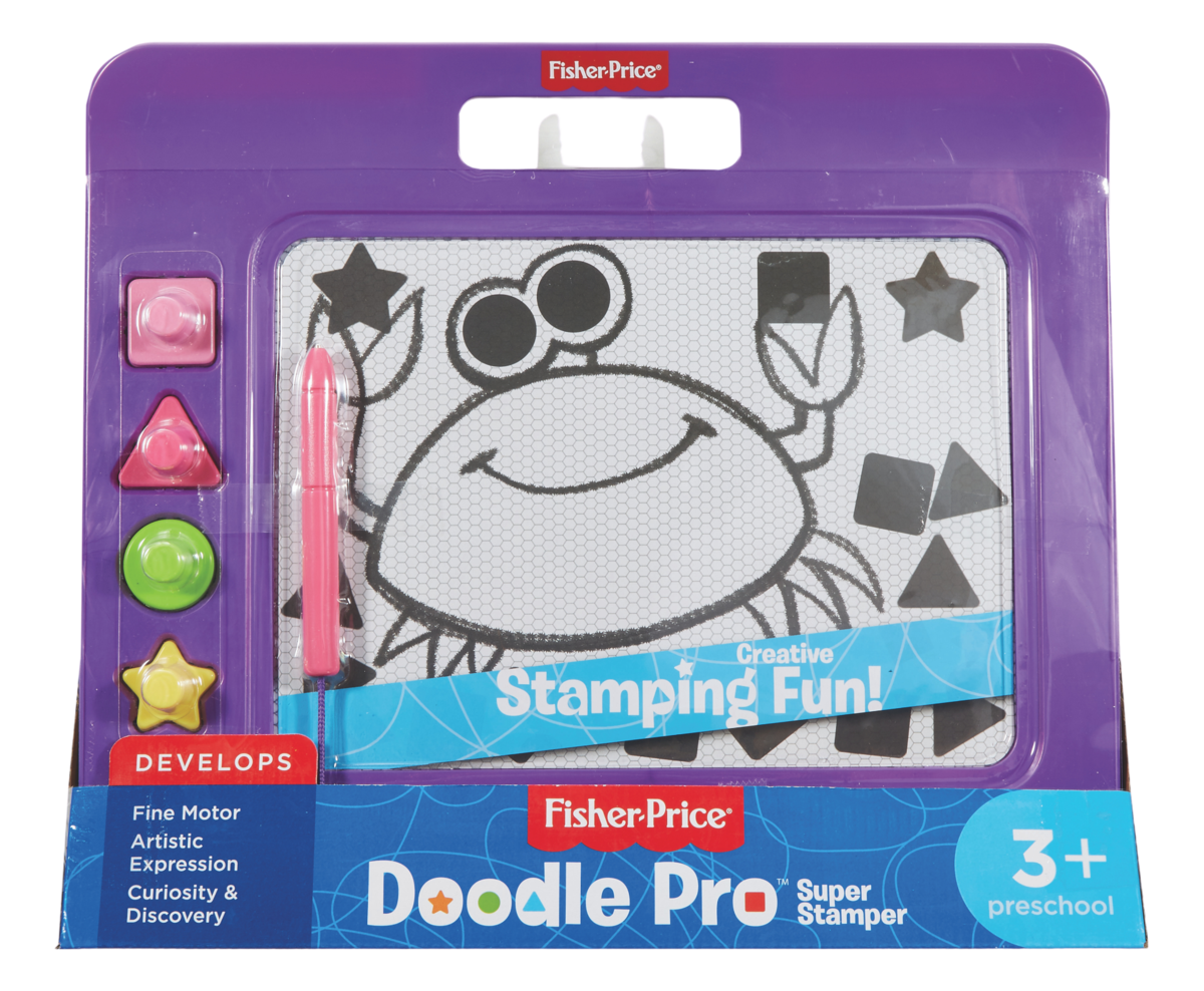 DOODLE PRO SUPER STAMPER PURPLE - Toyworld Frankston