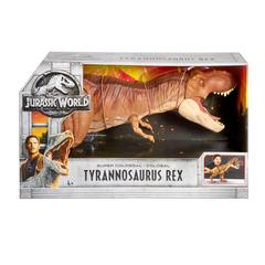 JURASSIC WORLD SUPER COLOSSAL TYRANNOSAURUS REX - Toyworld Frankston