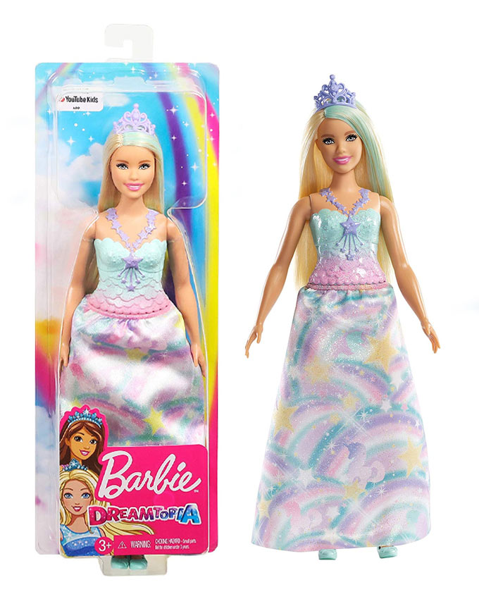 BARBIE PRINCESS DREAMTOPIA RAINBOW COVE - Toyworld Frankston