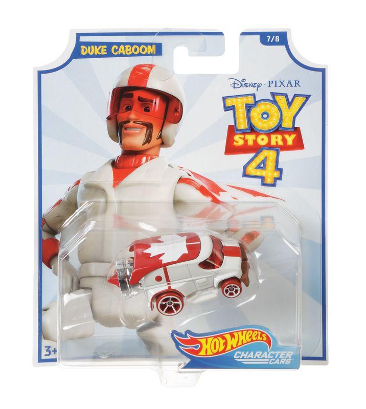 HOT WHEELS TOY STORY - DUKE CABOOM - Toyworld Frankston