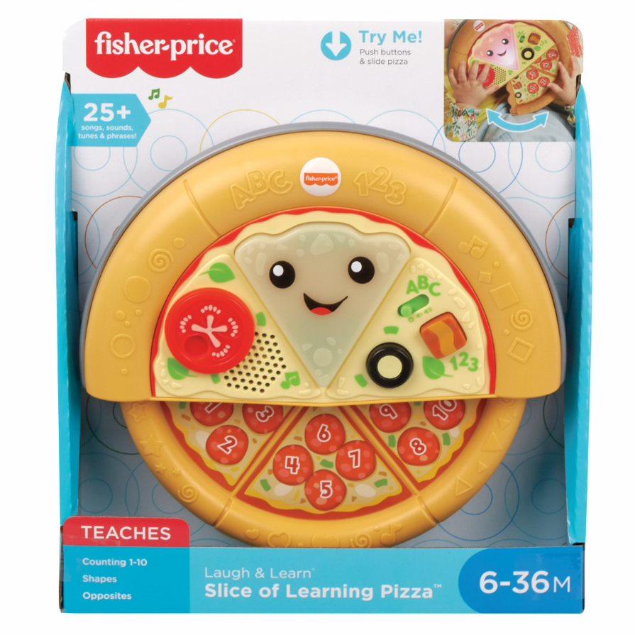 FISHER PRICE INFANT TOYS L&L PIZZA - Toyworld Frankston