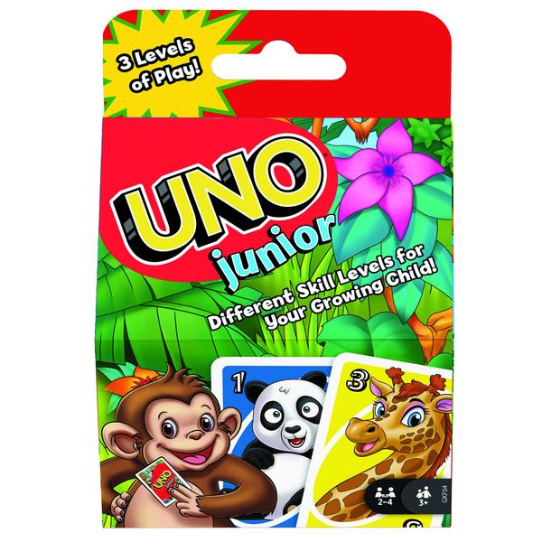 MATTEL GAMES UNO JUNIOR REFRESH - Toyworld Frankston