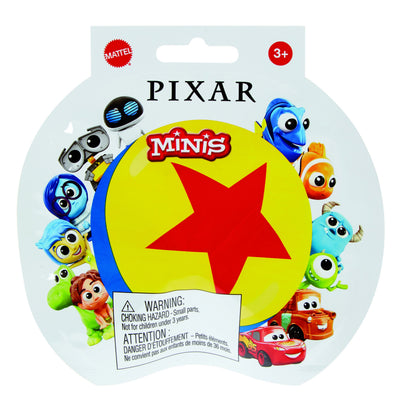 DISNEY PIXAR MINI FIG ASSORTED - Toyworld Frankston