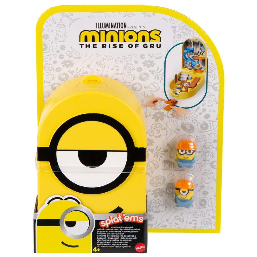 MINIONS SPLAT EMS PLAYSET - Toyworld Frankston