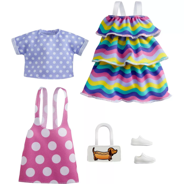 BARBIE FASHIONS ASSORTED 2PK - Toyworld Frankston