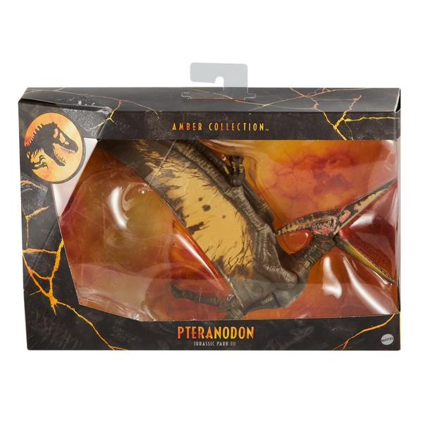 JURASSIC WORLD AMBER COLLECTION - PTERANODON - Toyworld Frankston