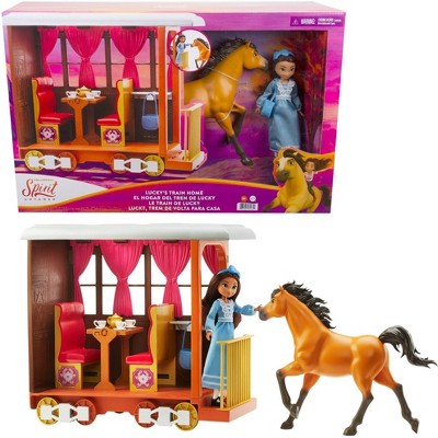 SPIRIT LUCKYS TRAIN HOME - Toyworld Frankston