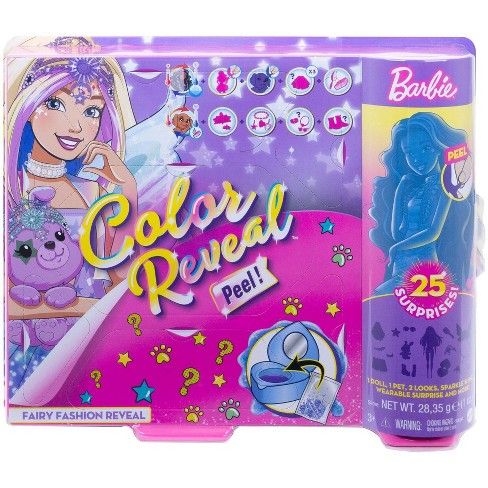 BARBIE ULTIMATE COLOUR REVEAL - FAIRY - Toyworld Frankston