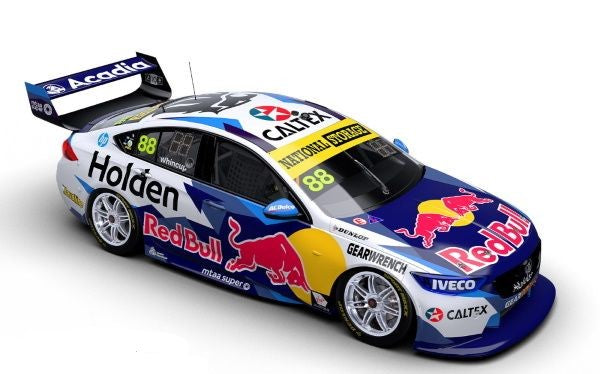 CLASSIC CARLECTABLES 1:43 2020 JAMIE WHINCUP RED BULL HOLDEN RACING TEAM HOLDEN ZB COMMODORE - Toyworld Frankston