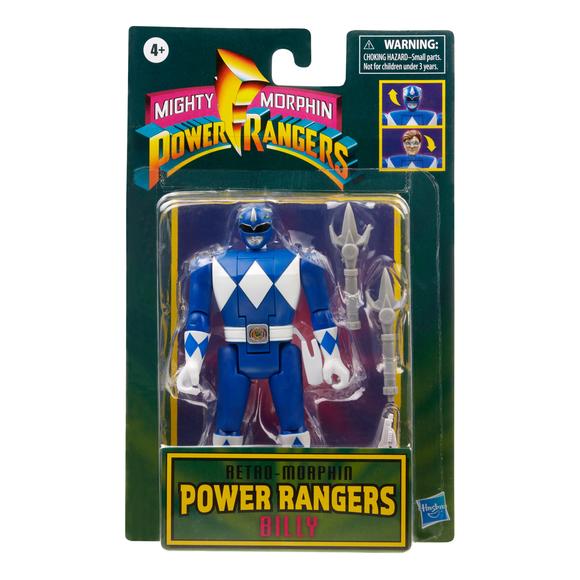 POWER RANGER LC RETROMORPH - BILLY - Toyworld Frankston