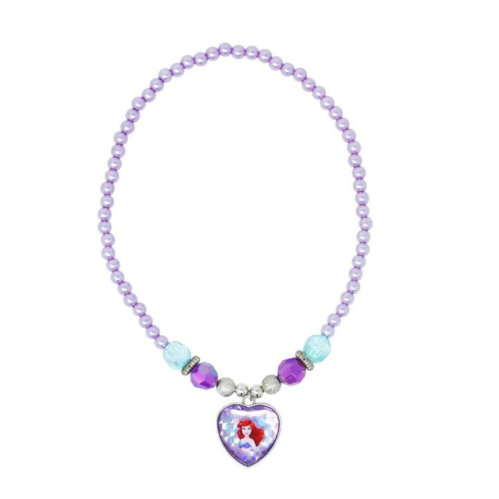 PINK POPPY DISNEY PRINCESS ARIEL NECKLACE - Toyworld Frankston