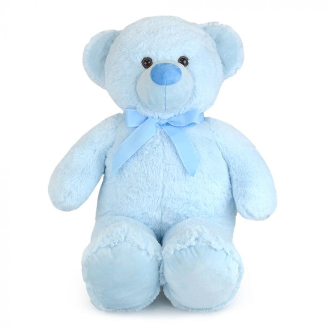 MY BUDDY BEAR BLUE 90CM SOFT TOY - Toyworld Frankston