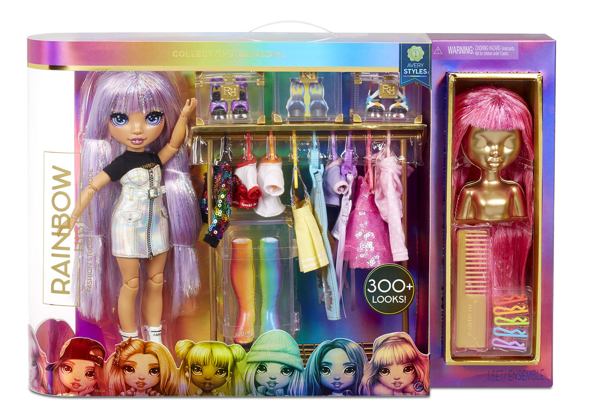 RAINBOW HIGH FASHION STUDIO