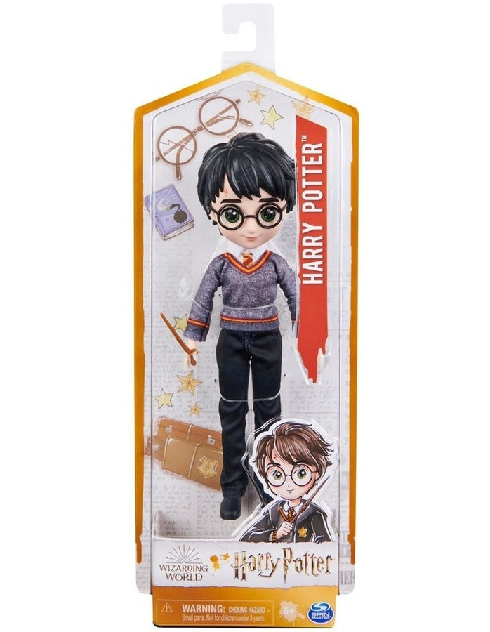 HARRY POTTER 8IN FASHION DOLL HARRY POTTER - Toyworld Frankston