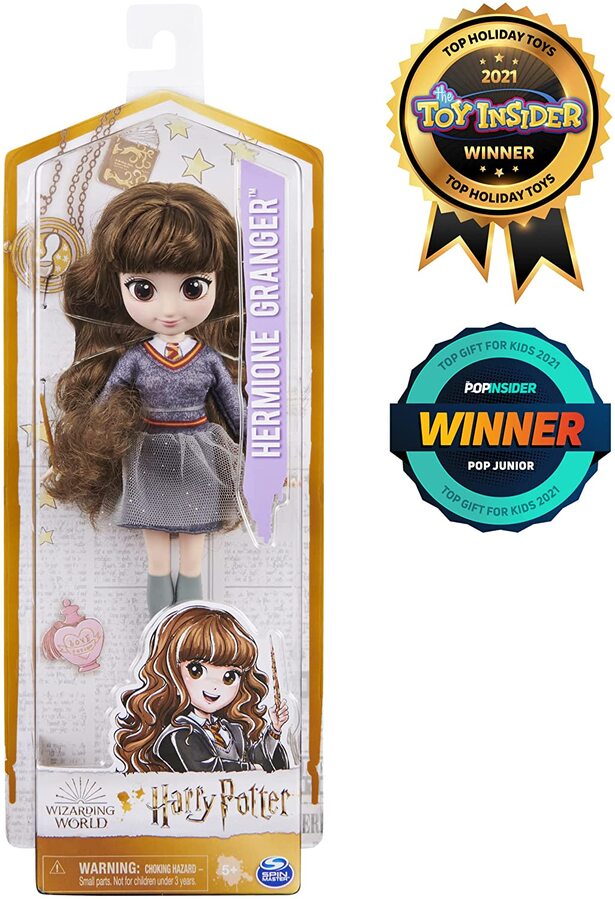 HARRY POTTER 8IN FASHION DOLL HERMIONE GRANGER - Toyworld Frankston