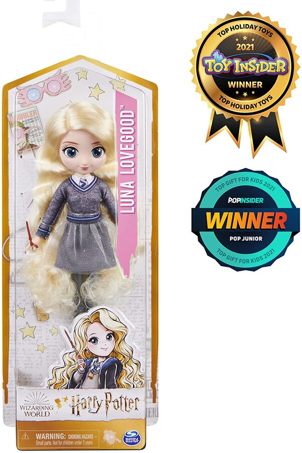 HARRY POTTER 8IN FASHION DOLL LUNA LOVEGOOD - Toyworld Frankston