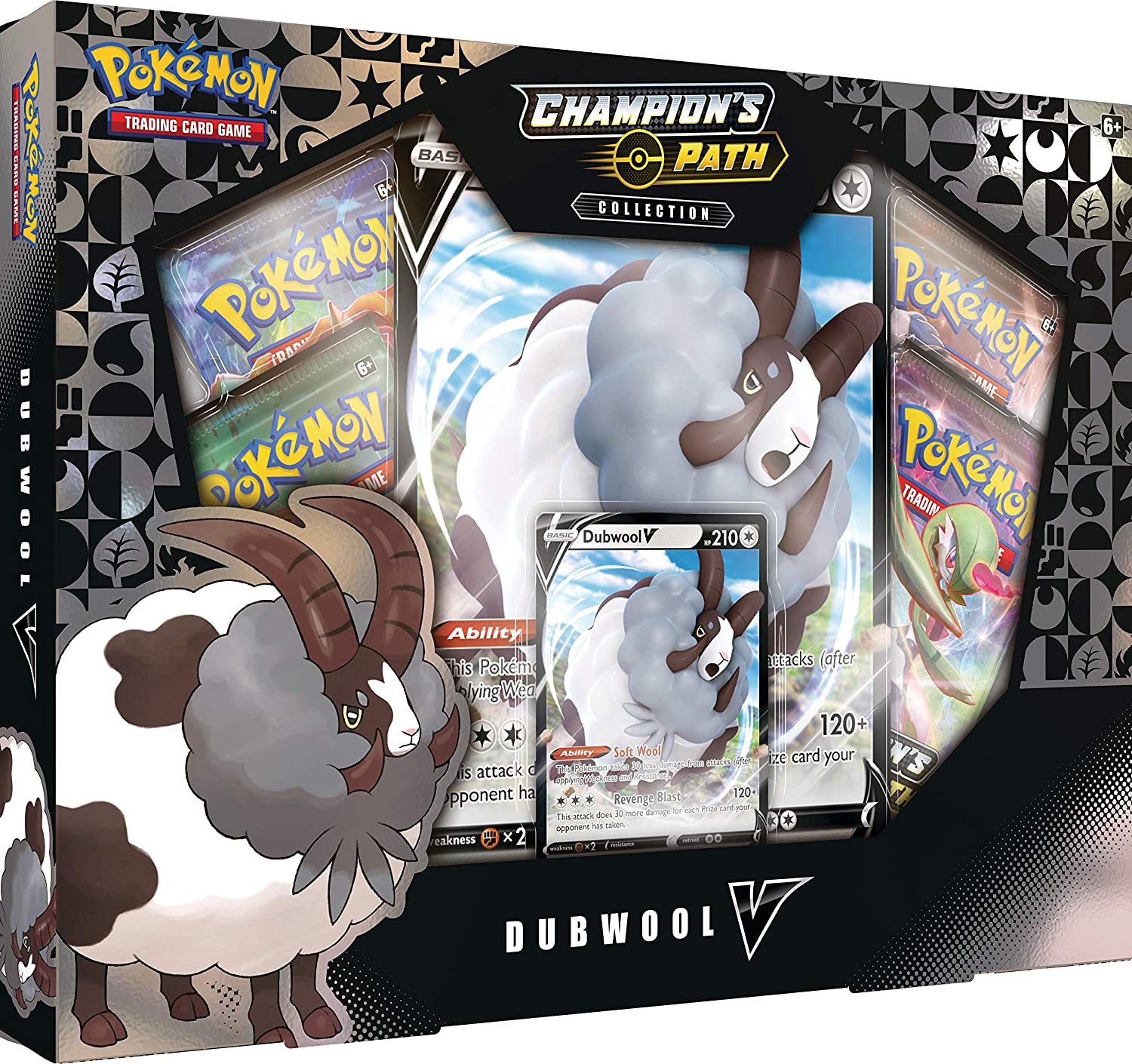 POKEMON TCG CHAMPION'S PATH COLLECTION DUBWOOL V BOX - Toyworld Frankston