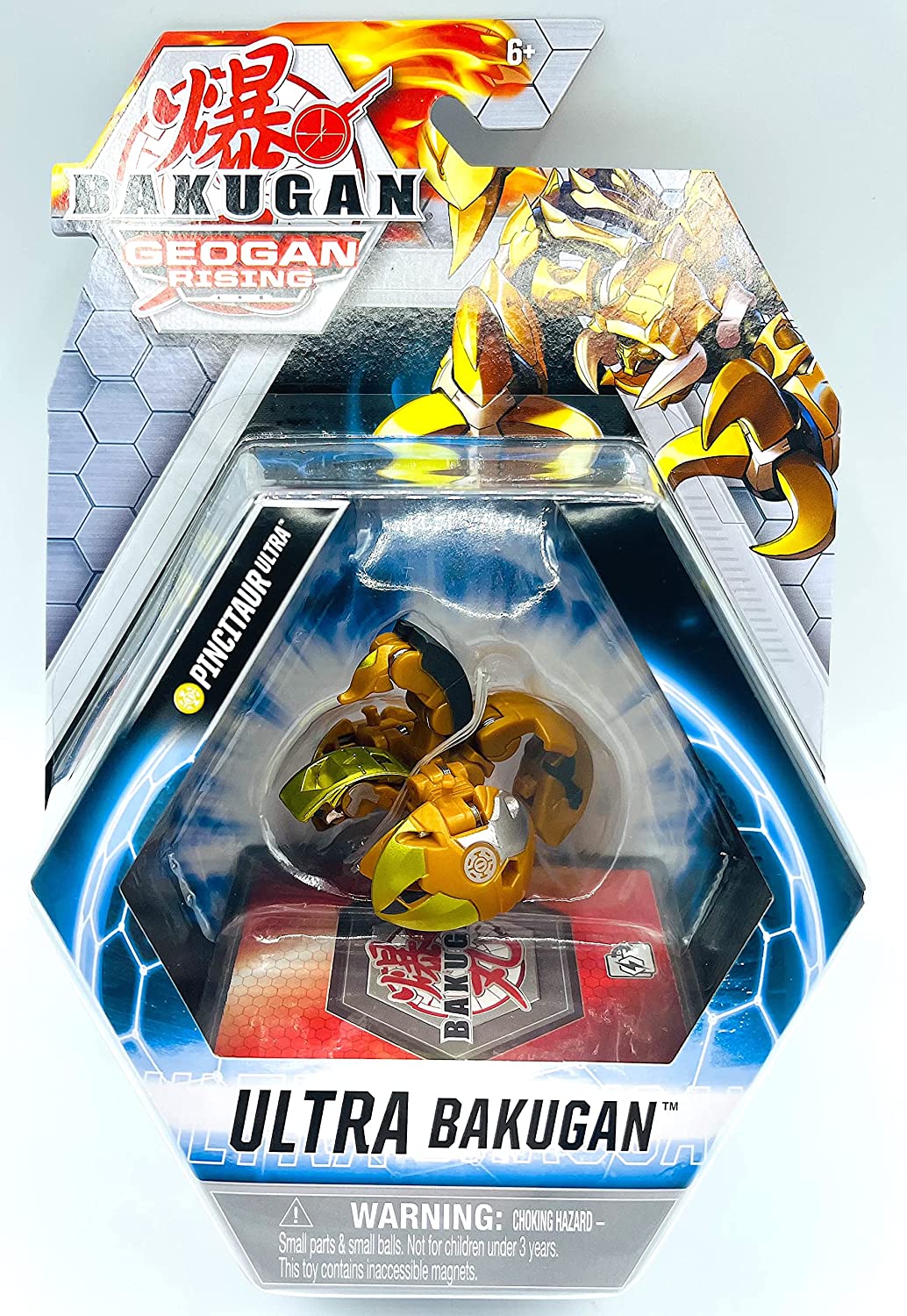 BAKUGAN ULTRA BALL S1 - PINCITAUR - Toyworld Frankston