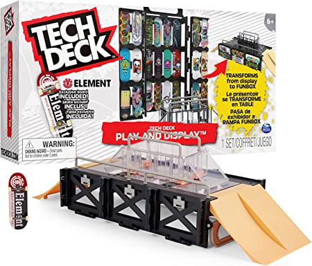 TECH DECK PLAY AND DISPLAY SET - Toyworld Frankston