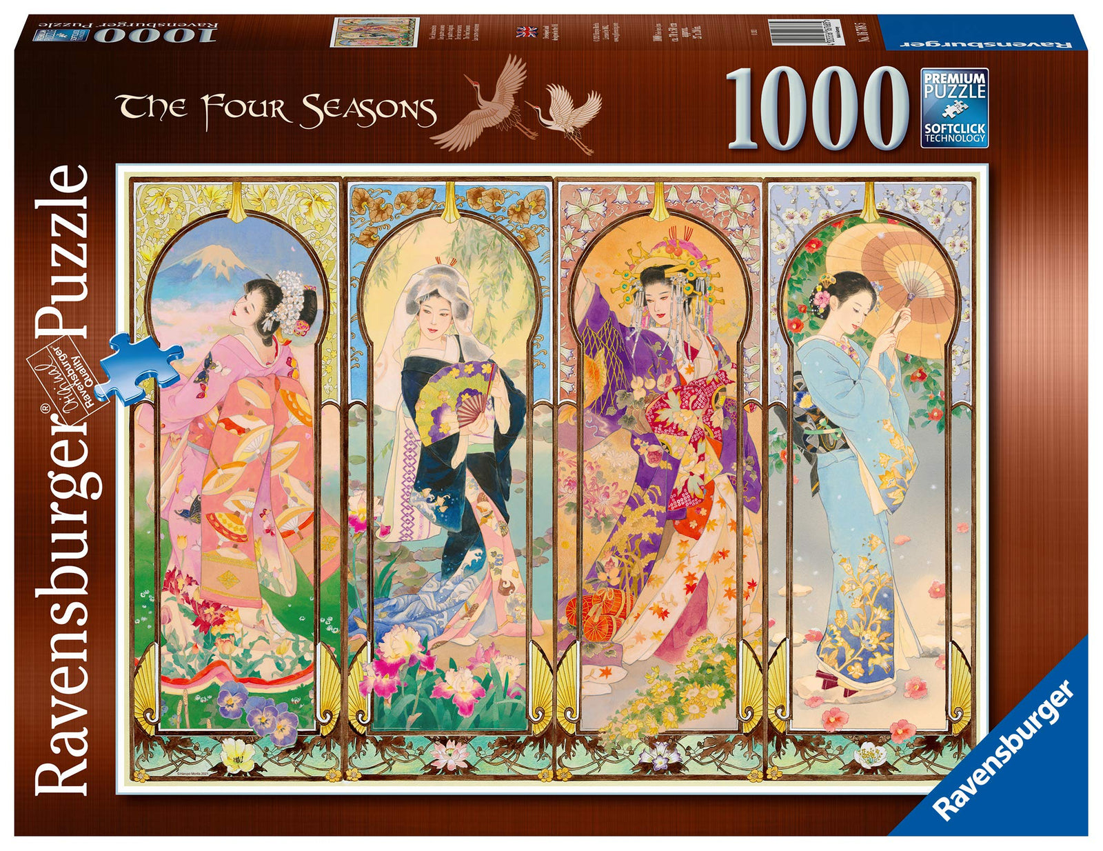 RAVENSBURGER - THE FOUR SEASONS - Toyworld Frankston