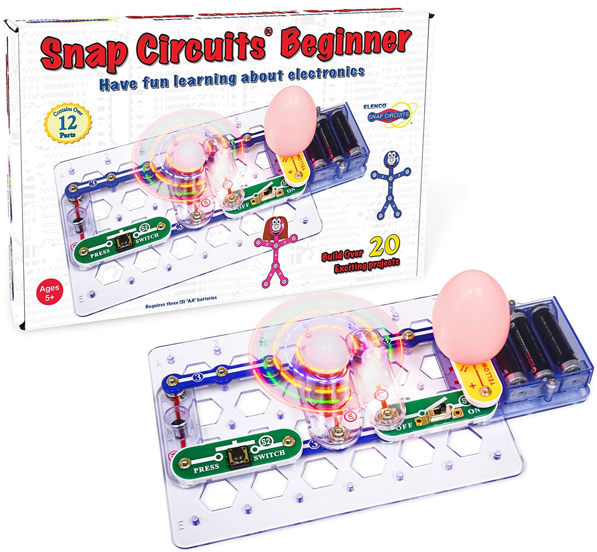 SNAP CIRCUITS BEGINNER - Toyworld Frankston