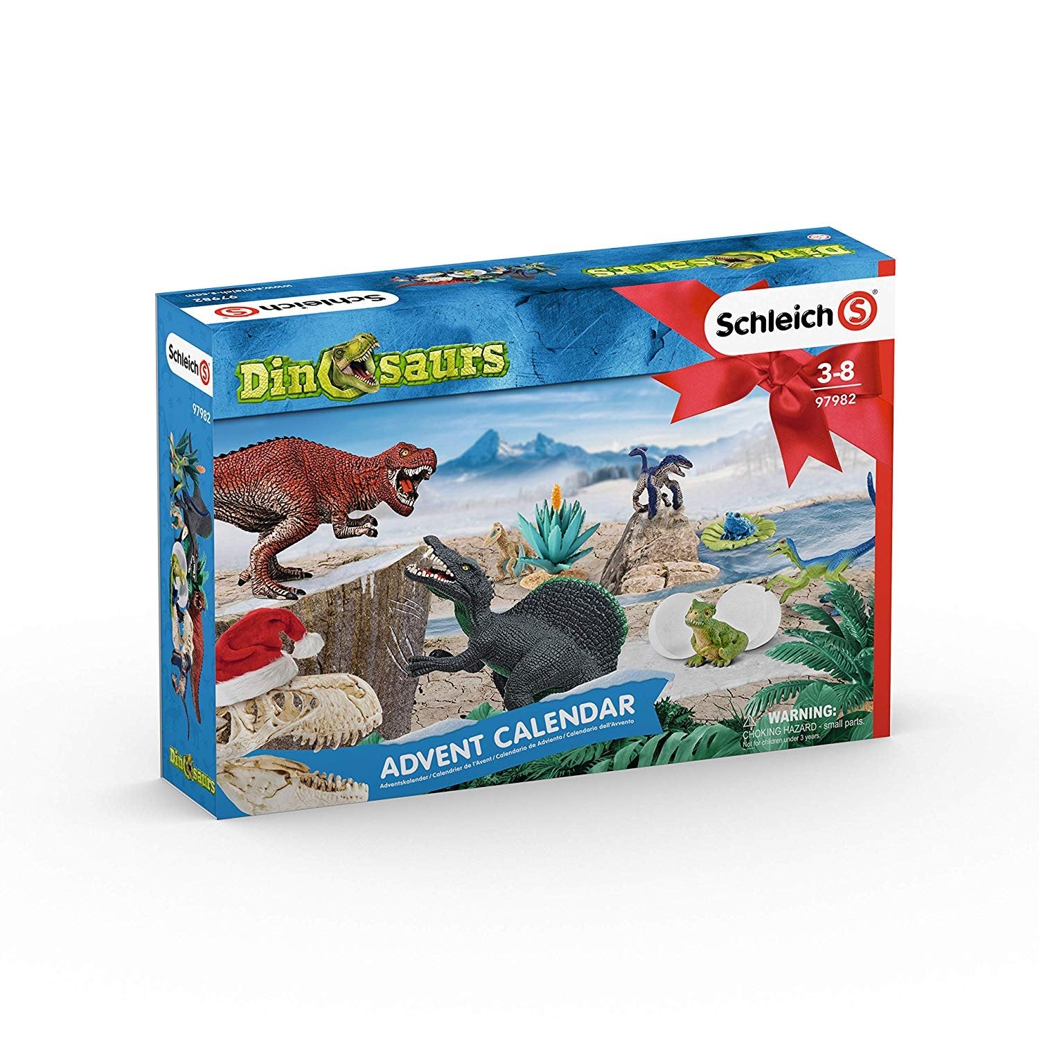 SCHLEICH DINOSAUR ADVENT CALENDAR - Toyworld Frankston