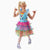 MY LITTLE PONY RAINBOW DASH COSTUME - SIZE 3-5 - Toyworld Frankston