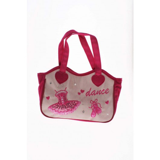 MEDIUM DANCE HANDBAG PINK - Toyworld Frankston