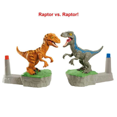 JURASSIC WORLD BATTLING RAPTORS GAME - Toyworld Frankston