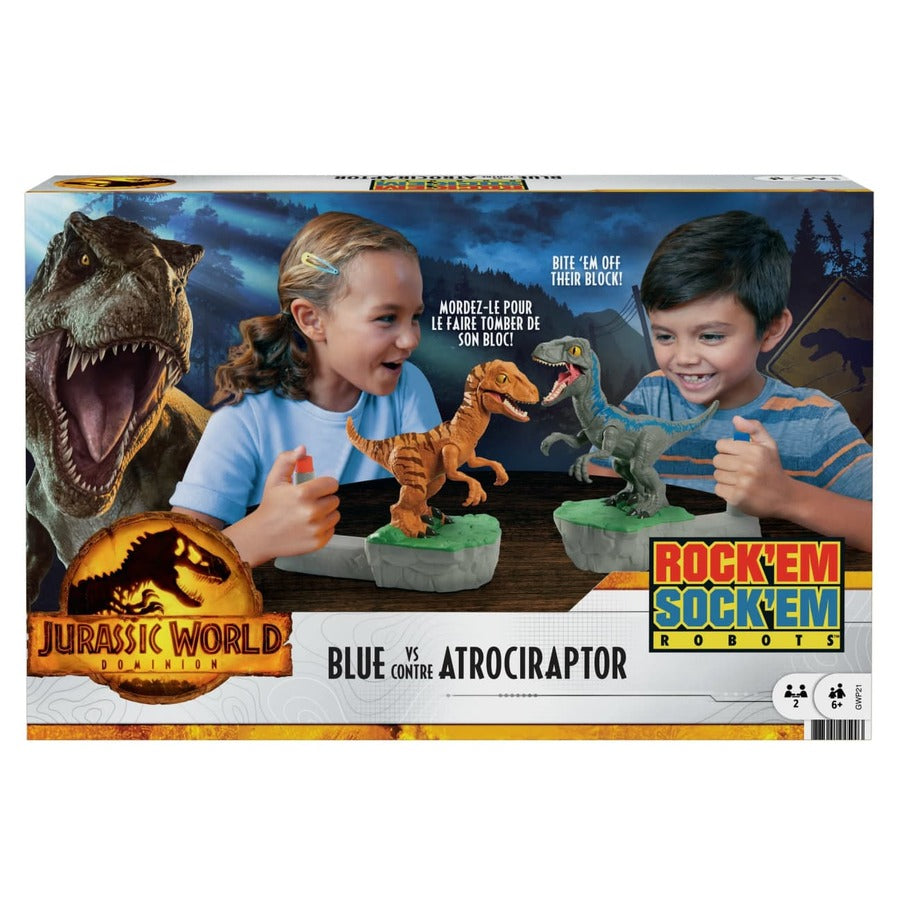 JURASSIC WORLD BATTLING RAPTORS GAME - Toyworld Frankston