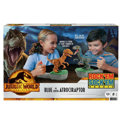 JURASSIC WORLD BATTLING RAPTORS GAME - Toyworld Frankston