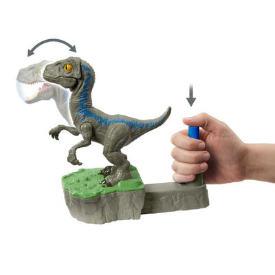 JURASSIC WORLD BATTLING RAPTORS GAME - Toyworld Frankston
