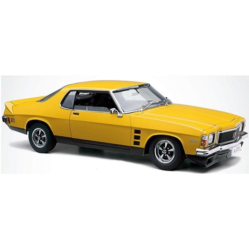 CLASSIC CARLECTABLES 1:18 HOLDEN HJ GTS MONARO - ABSINTH YELLOW - Toyworld Frankston