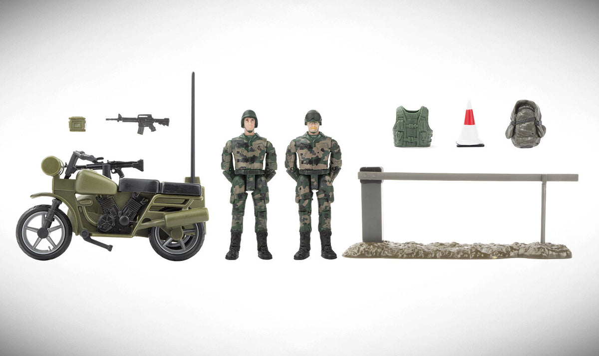 WORLD PEACEKEEPERS PATROL VEHICLE ASSORTMENT - Toyworld Frankston
