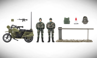 WORLD PEACEKEEPERS PATROL VEHICLE ASSORTMENT - Toyworld Frankston