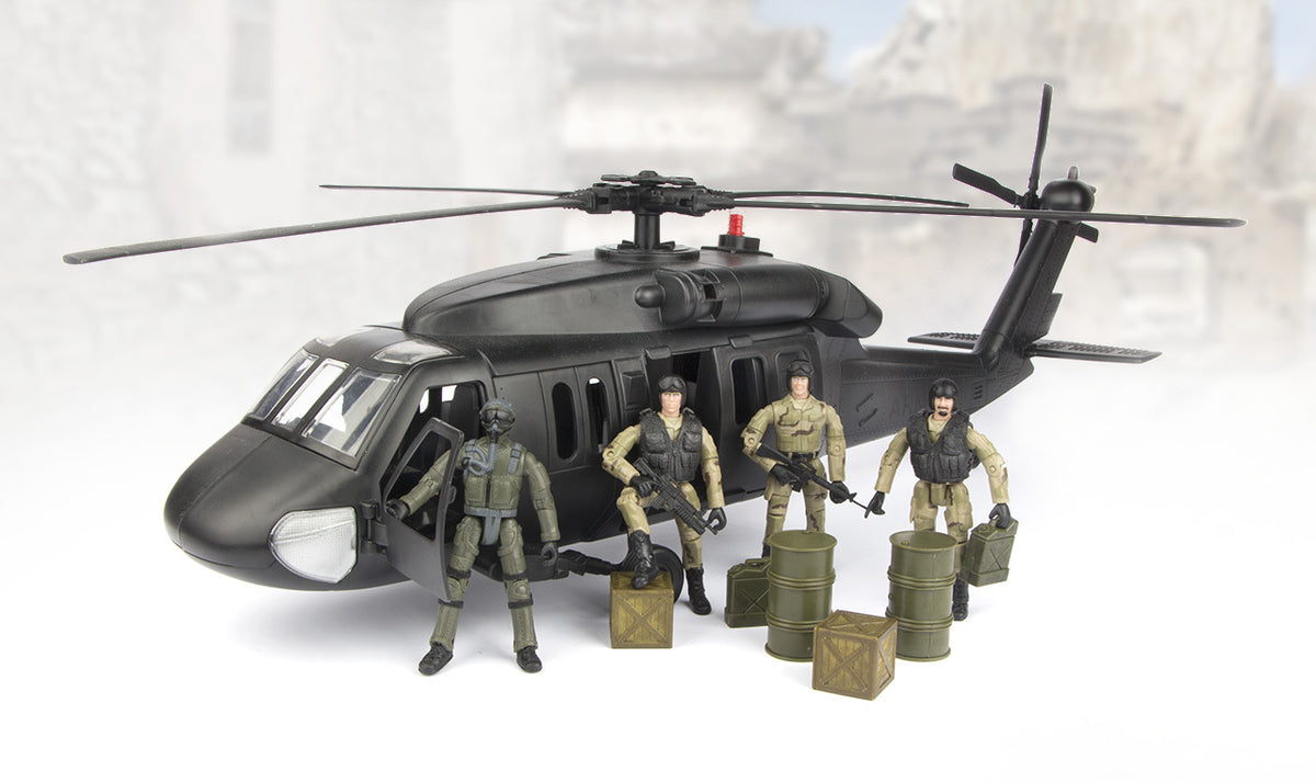 WPK BLACK HAWK HELICOPTER 1:18