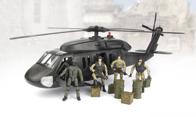WPK BLACK HAWK HELICOPTER 1:18