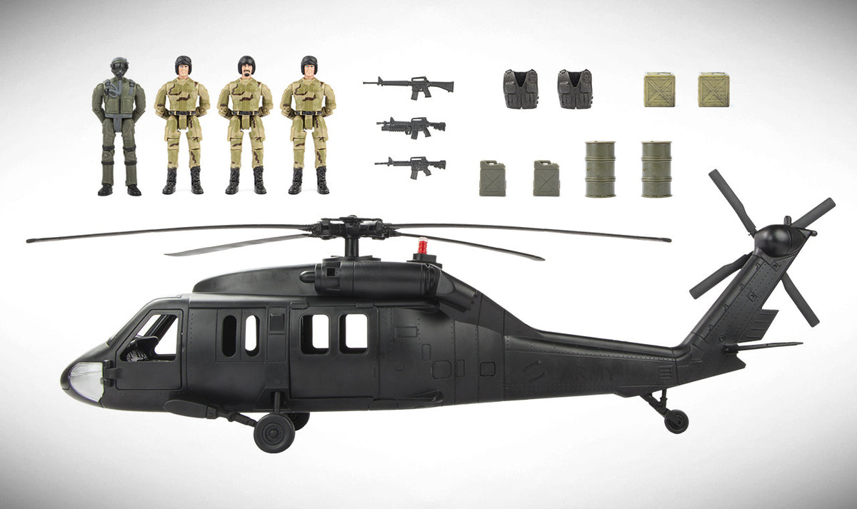 WPK BLACK HAWK HELICOPTER 1:18
