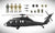 WPK BLACK HAWK HELICOPTER 1:18
