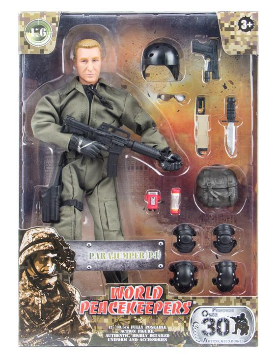 WORLD PEACEKEEPER PARAJUMPER - Toyworld Frankston