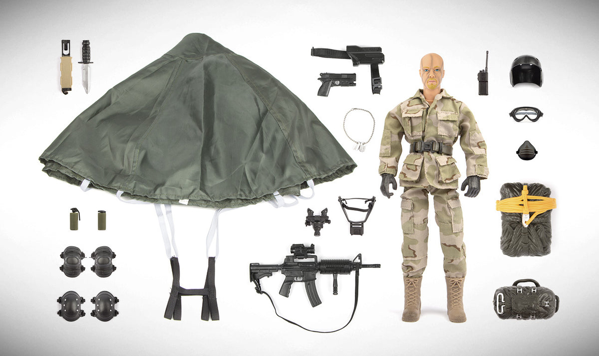 WPK AIRBORNE TROOPER HALO - Toyworld Frankston