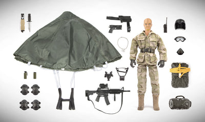 WPK AIRBORNE TROOPER HALO - Toyworld Frankston