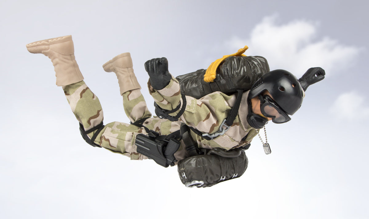 WPK AIRBORNE TROOPER HALO - Toyworld Frankston