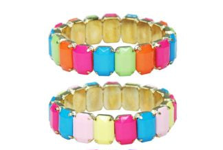 PINK POPPY CANDY GEM BRACELET - Toyworld Frankston
