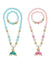 PINK POPPY MERMAID TAIL NECKLACE