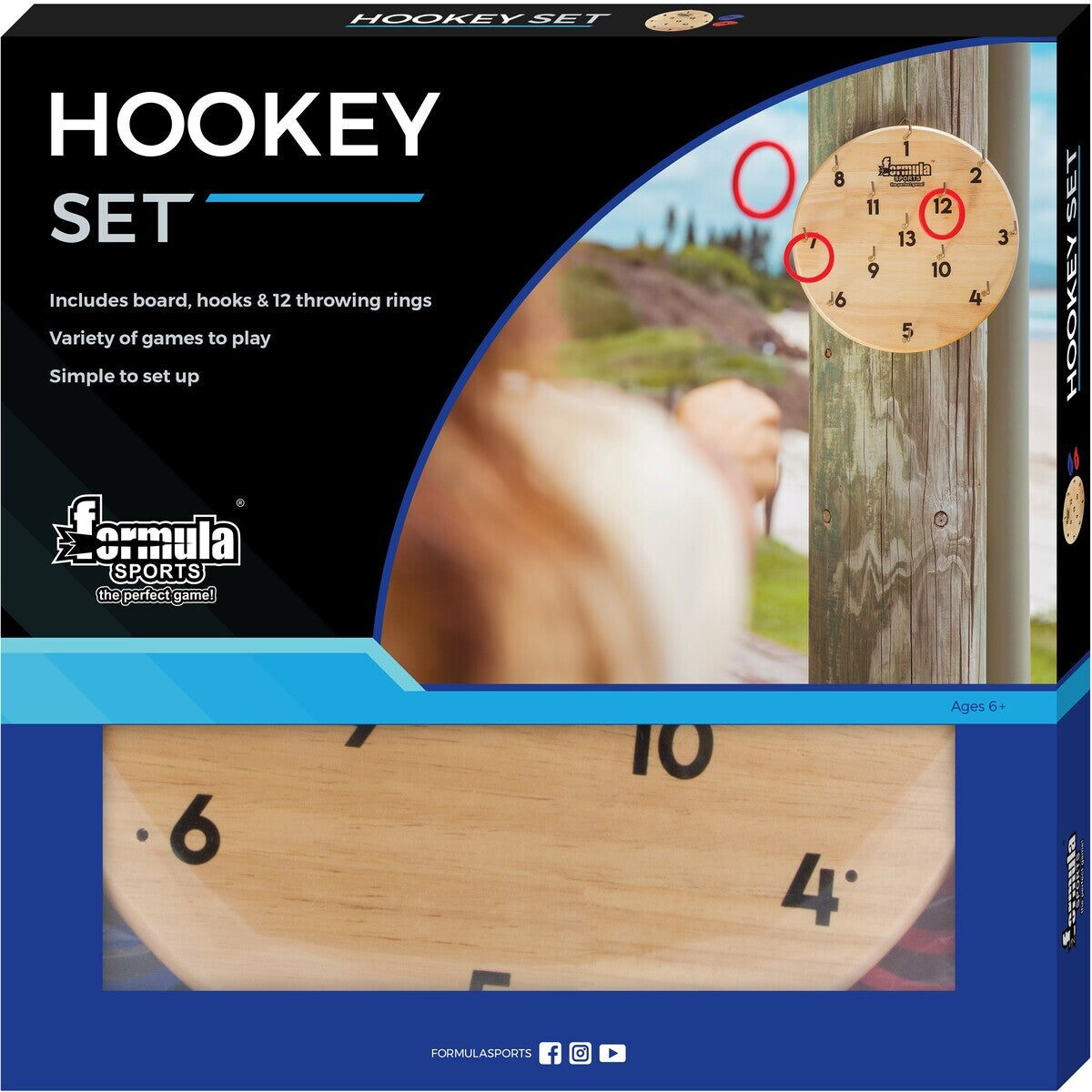 FORMULA SPORTS HOOKEY SET - Toyworld Frankston