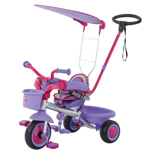 EUROTRIKE - ULTIMA CANOPY PLUS - PINK - Toyworld Frankston