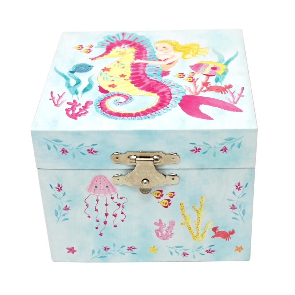 PINK POPPY WISH UPON A STARFISH MINI MUSIC BOX - Toyworld Frankston