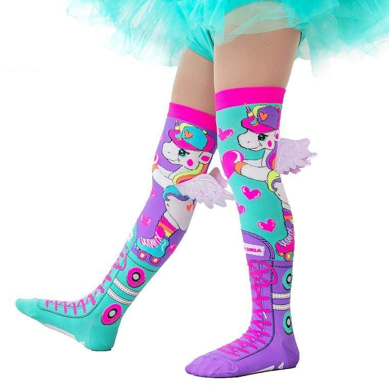 MADMIA SKATERCORN SOCKS WITH WINGS TODDLER - Toyworld Frankston