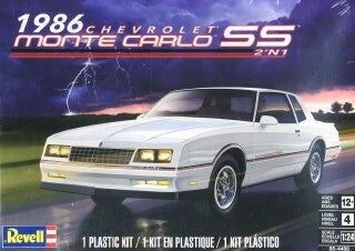 REVELL 1986 MONTE CARLO SS 2 IN 1 1:25 - Toyworld Frankston